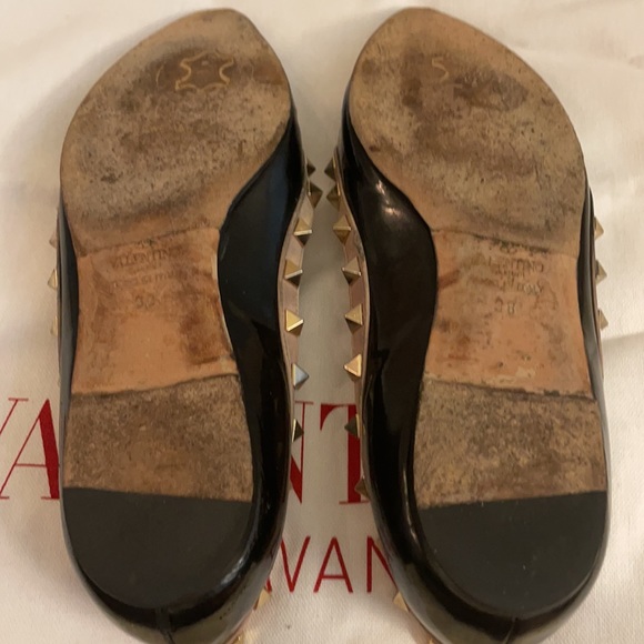 Valentino Rock Studded Flats - Picture 11 of 13